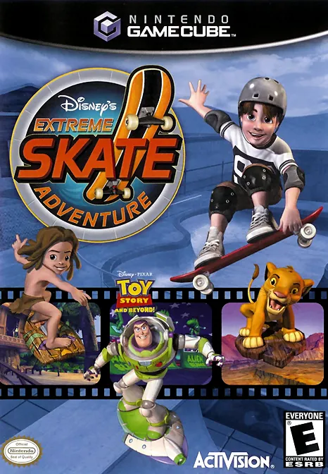 Disney's Extreme Skate Adventure (USA)